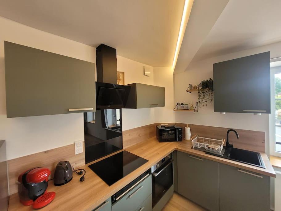 Appartement La Graviere Cluny Eksteriør bilde